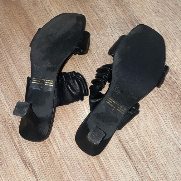 Black Seychelles Leeward Heel Size 8 - Picture 7 of 8